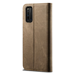 Denim Texture Casual Style Horizontal Flip Leather Case with Holder & Card Slots & Wallet, For Vivo IQOO 3