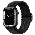 For Apple Watch Series 8&7 41mm / SE 2&6&SE&5&4 40mm / 3&2&1 38mm / Black