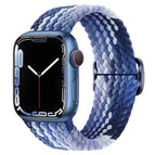 For Apple Watch Series 8&7 41mm / SE 2&6&SE&5&4 40mm / 3&2&1 38mm / Blueberry