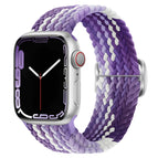 For Apple Watch Series 8&7 41mm / SE 2&6&SE&5&4 40mm / 3&2&1 38mm / Purple