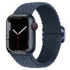 For Apple Watch Series 8&7 41mm / SE 2&6&SE&5&4 40mm / 3&2&1 38mm / Dark Blue