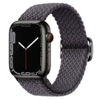 For Apple Watch Series 8&7 41mm / SE 2&6&SE&5&4 40mm / 3&2&1 38mm / Space Grey