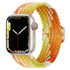 For Apple Watch Series 8&7 41mm / SE 2&6&SE&5&4 40mm / 3&2&1 38mm / Orange