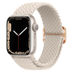 For Apple Watch Series 8&7 41mm / SE 2&6&SE&5&4 40mm / 3&2&1 38mm / Starlight