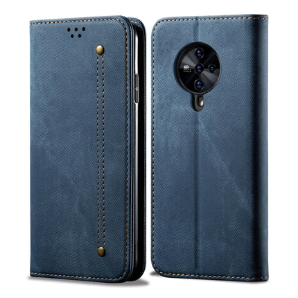 Denim Texture Casual Style Horizontal Flip Leather Case with Holder & Card Slots & Wallet, For OPPO Realme 6 Pro, For OPPO Reno 3 Pro, For Vivo S6, For Xiaomi Redmi K30 Pro / POCO F2, For Galaxy M31, For Galaxy Note10 Lite / M60s / A81