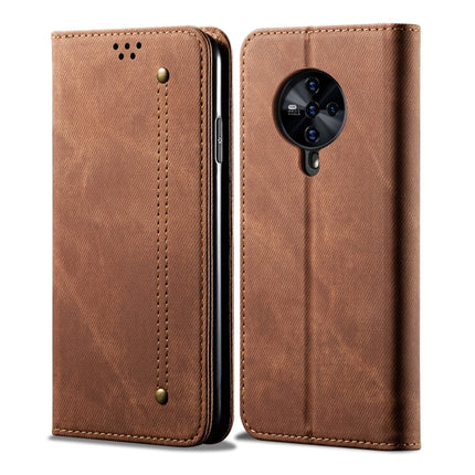 Denim Texture Casual Style Horizontal Flip Leather Case with Holder & Card Slots & Wallet, For OPPO Realme 6 Pro, For OPPO Reno 3 Pro, For Vivo S6, For Xiaomi Redmi K30 Pro / POCO F2, For Galaxy M31, For Galaxy Note10 Lite / M60s / A81