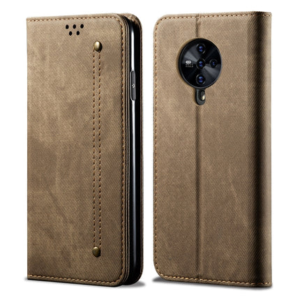 Denim Texture Casual Style Horizontal Flip Leather Case with Holder & Card Slots & Wallet, For OPPO Realme 6 Pro, For OPPO Reno 3 Pro, For Vivo S6, For Xiaomi Redmi K30 Pro / POCO F2, For Galaxy M31, For Galaxy Note10 Lite / M60s / A81