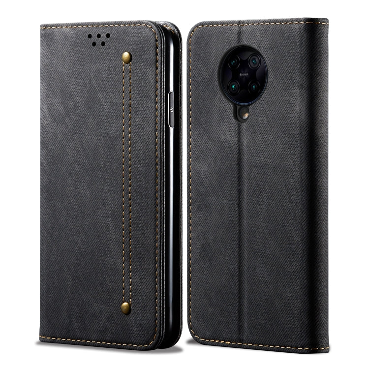 Denim Texture Casual Style Horizontal Flip Leather Case with Holder & Card Slots & Wallet, For OPPO Realme 6 Pro, For OPPO Reno 3 Pro, For Vivo S6, For Xiaomi Redmi K30 Pro / POCO F2, For Galaxy M31, For Galaxy Note10 Lite / M60s / A81