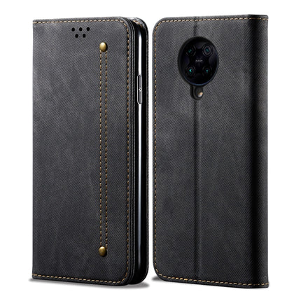Denim Texture Casual Style Horizontal Flip Leather Case with Holder & Card Slots & Wallet, For OPPO Realme 6 Pro, For OPPO Reno 3 Pro, For Vivo S6, For Xiaomi Redmi K30 Pro / POCO F2, For Galaxy M31, For Galaxy Note10 Lite / M60s / A81