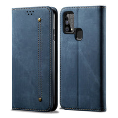 Denim Texture Casual Style Horizontal Flip Leather Case with Holder & Card Slots & Wallet, For Galaxy M31, For Galaxy Note10 Lite / M60s / A81