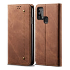 For Galaxy M31 / Brown