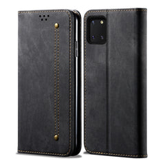 Denim Texture Casual Style Horizontal Flip Leather Case with Holder & Card Slots & Wallet, For Galaxy M31, For Galaxy Note10 Lite / M60s / A81