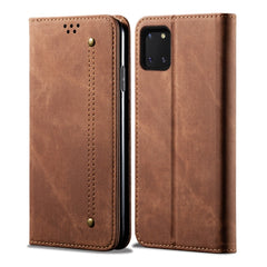 Denim Texture Casual Style Horizontal Flip Leather Case with Holder & Card Slots & Wallet, For Galaxy M31, For Galaxy Note10 Lite / M60s / A81