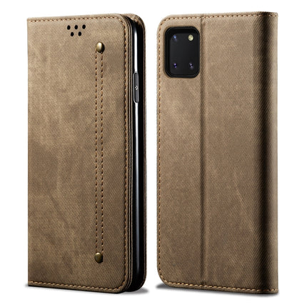 Denim Texture Casual Style Horizontal Flip Leather Case with Holder & Card Slots & Wallet, For OPPO Realme 6 Pro, For OPPO Reno 3 Pro, For Vivo S6, For Xiaomi Redmi K30 Pro / POCO F2, For Galaxy M31, For Galaxy Note10 Lite / M60s / A81