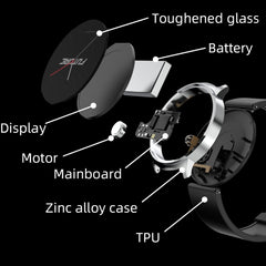 KS02 1.32 Inch Smart Watch Supports Blood Glucose Detection, Blood Pressure Detection, Blood Oxygen Detection, KS02