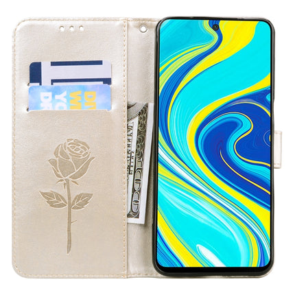 Rose Embossed Horizontal Flip PU Leather Case with Holder & Card Slots & Wallet, For Xiaomi Redmi Note 9 Pro, For Huawei P40, For Huawei P40 Lite, For Huawei P40 Pro