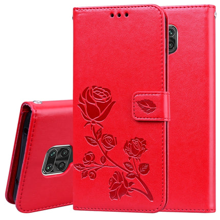 Rose Embossed Horizontal Flip PU Leather Case with Holder & Card Slots & Wallet, For Xiaomi Redmi Note 9 Pro, For Huawei P40, For Huawei P40 Lite, For Huawei P40 Pro