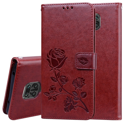 Rose Embossed Horizontal Flip PU Leather Case with Holder & Card Slots & Wallet, For Xiaomi Redmi Note 9 Pro, For Huawei P40, For Huawei P40 Lite, For Huawei P40 Pro