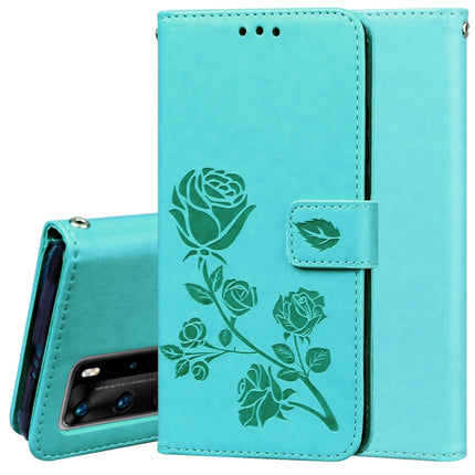 Rose Embossed Horizontal Flip PU Leather Case with Holder & Card Slots & Wallet, For Xiaomi Redmi Note 9 Pro, For Huawei P40, For Huawei P40 Lite, For Huawei P40 Pro
