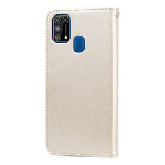 Rose Embossed Horizontal Flip PU Leather Case with Holder & Card Slots & Wallet, For Galaxy M31, For Galaxy A01