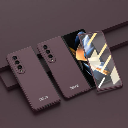 GKK Integrated Ultra-thin Full Coverage Phone Flip Case, For Samsung Galaxy Z Fold4