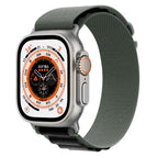 For Apple Watch Ultra 49mm / Black+green