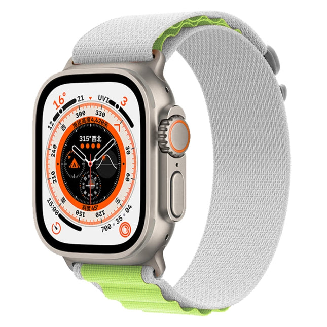 Nylon Watch Band, For Apple Watch Ultra 49mm