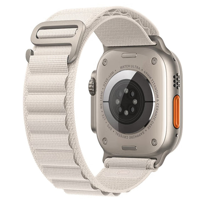 Nylon Watch Band, For Apple Watch Ultra 49mm