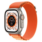 For Apple Watch Ultra 49mm / Yellow+Orange