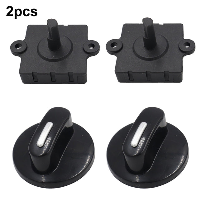 4 Gear 3 Speed Rotary Switch Fan Heater Speed Selector, Type A 2 Pair, Type B 2 Pair