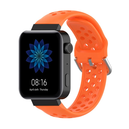 For Xiaomi Watch / Huawei Honor S1 18mm Solid Color Sport Wrist Strap Watchband