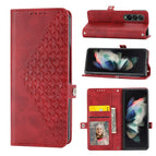 For Samsung Galaxy Z Fold4 / Red