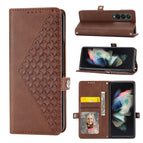 For Samsung Galaxy Z Fold3 5G / Brown