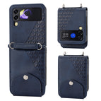 For Samsung Galaxy Z Flip4 / Blue