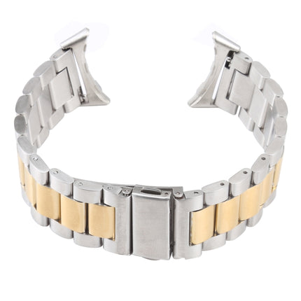 Three Strains Stainless Steel Metal Watch Band, For Google Pixel Watch 5 / 4 / 3 / 2 / 1 41mm