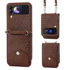 For Samsung Galaxy Z Flip3 5G / Brown