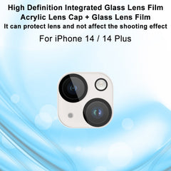 imak High Definition Integrated Glass Lens Film, For iPhone 14 / 14 Plus, For iPhone 14 Pro / 14 Pro Max