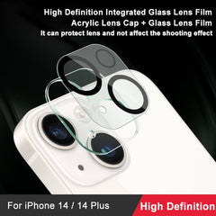imak High Definition Integrated Glass Lens Film, For iPhone 14 / 14 Plus, For iPhone 14 Pro / 14 Pro Max