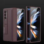 For Samsung Galaxy Z Fold4 / Wine Red