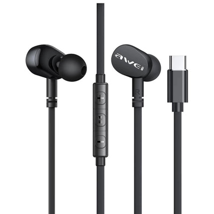 awei TC-7 1.2m Mini Stereo In-ear Earphones, TC-7