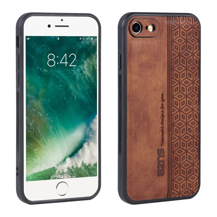 AZNS 3D Embossed Skin Feel Phone Case