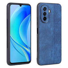 AZNS 3D Embossed Skin Feel Phone Case, For iPhone 8 Plus / 7 Plus, For iPhone XR, For vivo Y33e, For Huawei Enjoy 50 / nova Y70