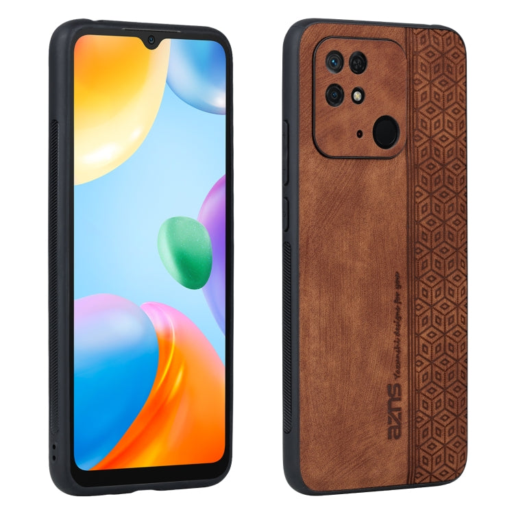 AZNS 3D Embossed Skin Feel Phone Case