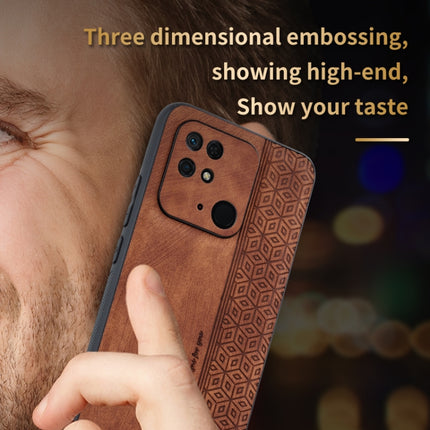 AZNS 3D Embossed Skin Feel Phone Case