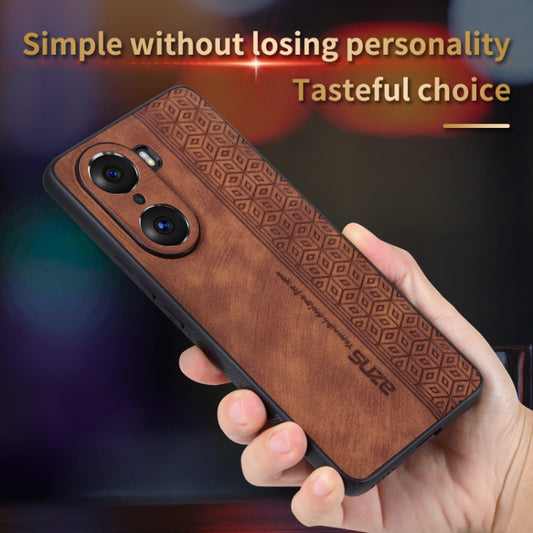 AZNS 3D Embossed Skin Feel Phone Case, For Honor 60 Pro, For Honor 60, For Honor X40i, For Samsung Galaxy A13 5G / A04
