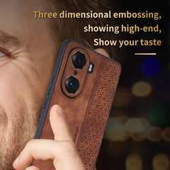 AZNS 3D Embossed Skin Feel Phone Case, For Honor 60 Pro, For Honor 60, For Honor X40i, For Samsung Galaxy A13 5G / A04