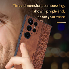 AZNS 3D Embossed Skin Feel Phone Case, For Samsung Galaxy S22 Ultra 5G, For Samsung Galaxy Z Flip3 5G, For Xiaomi Redmi 10A / 9C, For Samsung Galaxy Z Flip4 5G