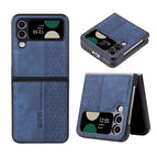 For Samsung Galaxy Z Flip4 5G / Sapphire Blue