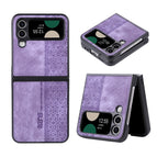 For Samsung Galaxy Z Flip4 5G / Purple