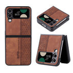 For Samsung Galaxy Z Flip4 5G / Brown